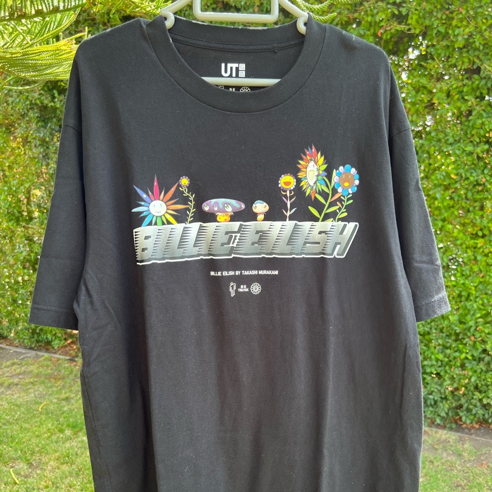 UNIQLO X TAKASHI Murakami X Billie Eilish Collab tee